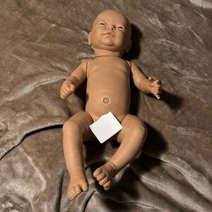 Boy baby doll —-realistic, anatomically correct